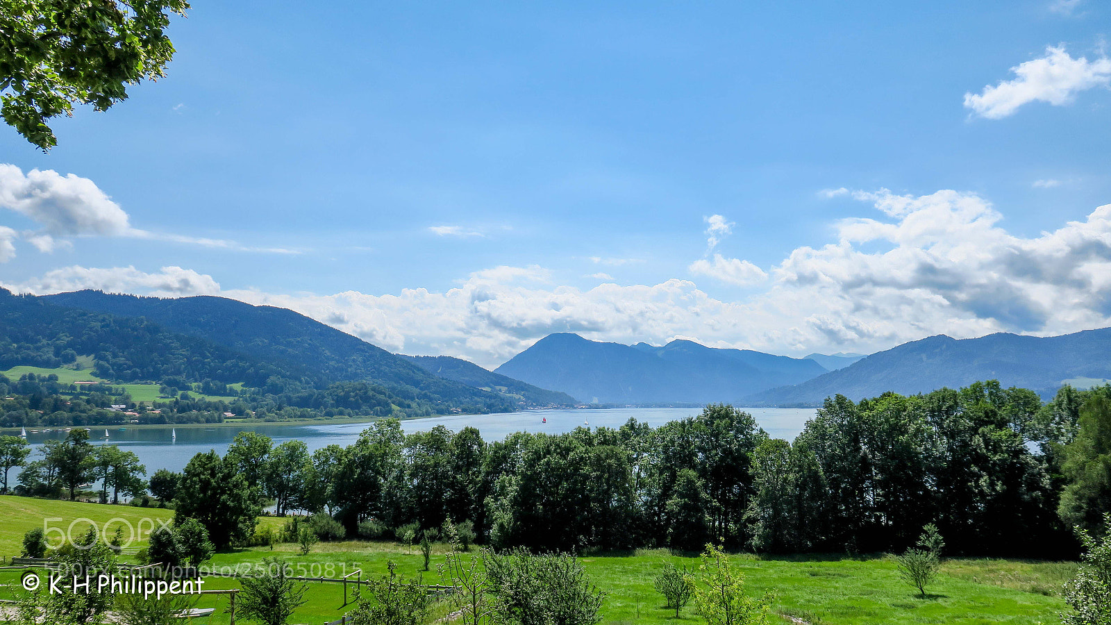 Canon PowerShot G3 X sample photo. Gmund germany the view photography