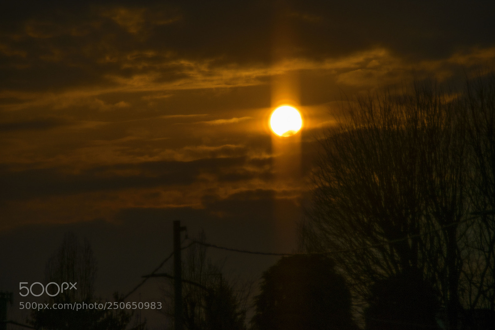 Nikon D3300 sample photo. Tramonto di fine marzo photography