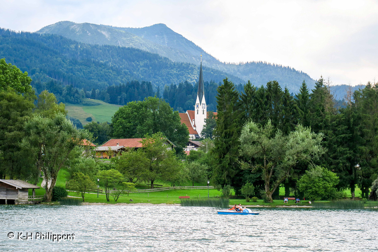 Canon PowerShot G3 X sample photo. Rottach-egern germany the city photography