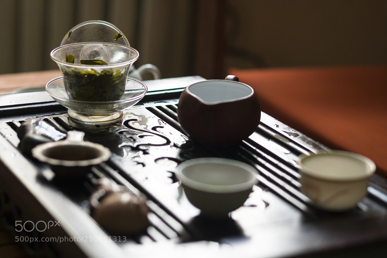 Sony a6300 sample photo. Exquisite green tea in photography