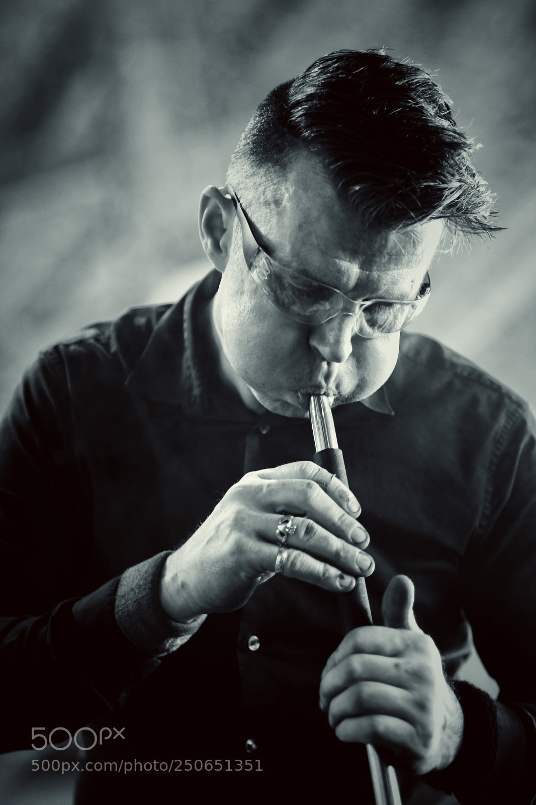 Nikon D7500 sample photo. Glass blowing photography