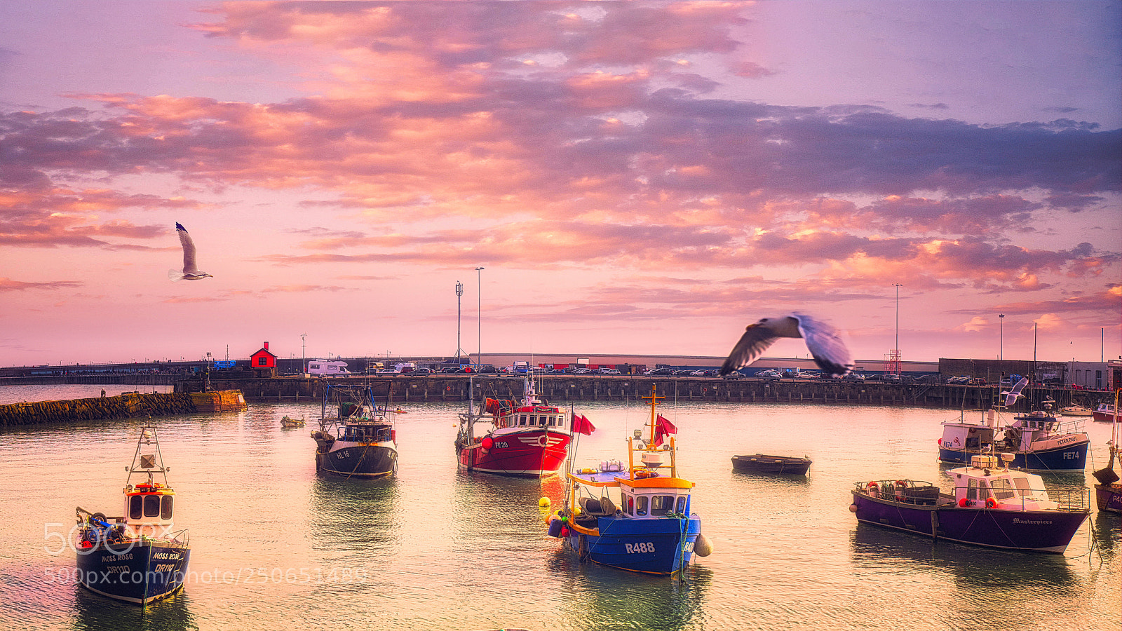 Canon EOS 7D sample photo. Folkestone harbour photography