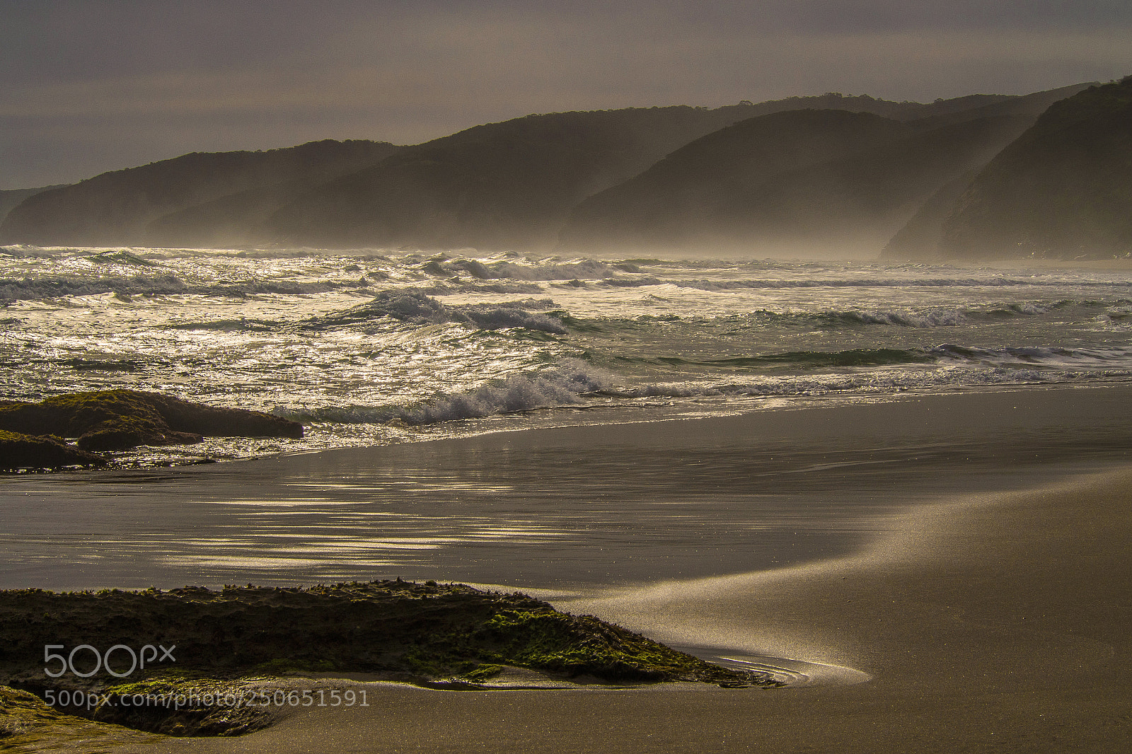 Olympus OM-D E-M5 sample photo. Johanna beach photography