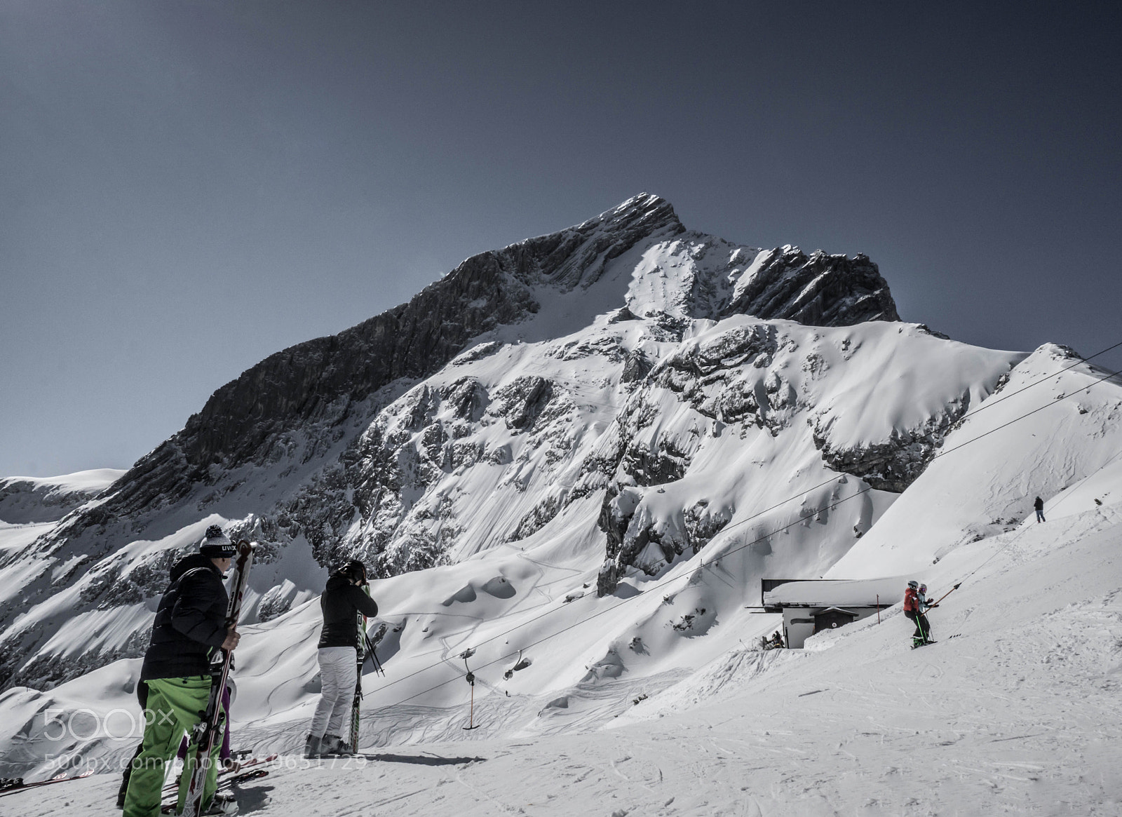 Sony a6000 sample photo. Alpspitze photography