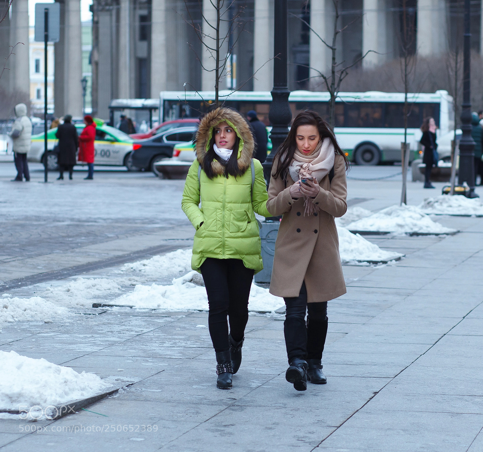Canon EOS 5D Mark II sample photo. Spb people photography
