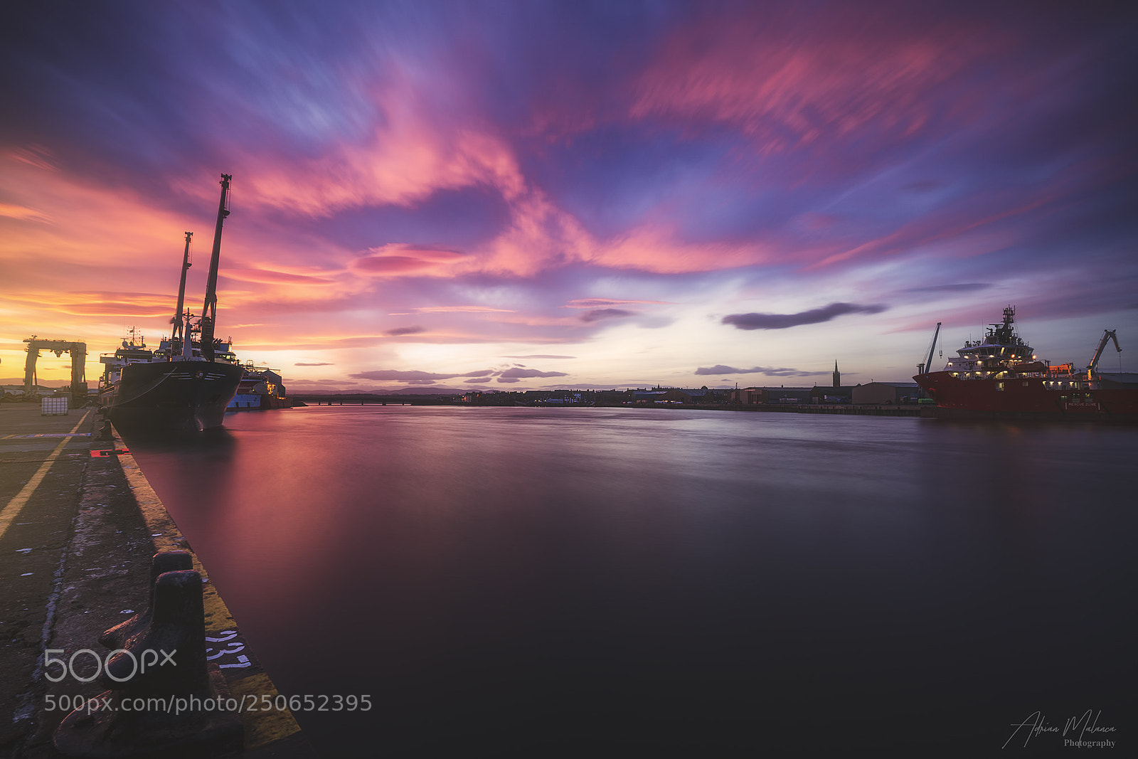 Sony a7R II sample photo. Crazy sunset at montrose photography