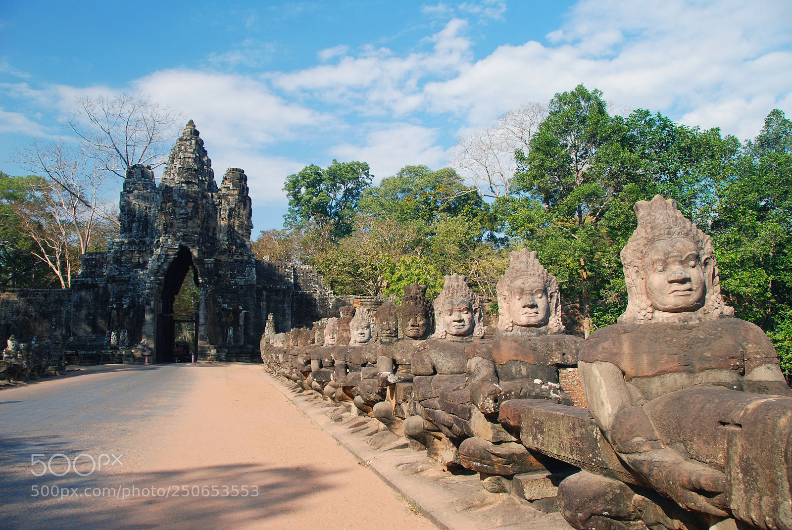 Nikon D80 sample photo. Angkor wat. photography