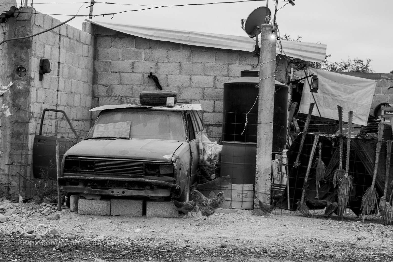 Canon EOS 70D sample photo. Luz encendida photography