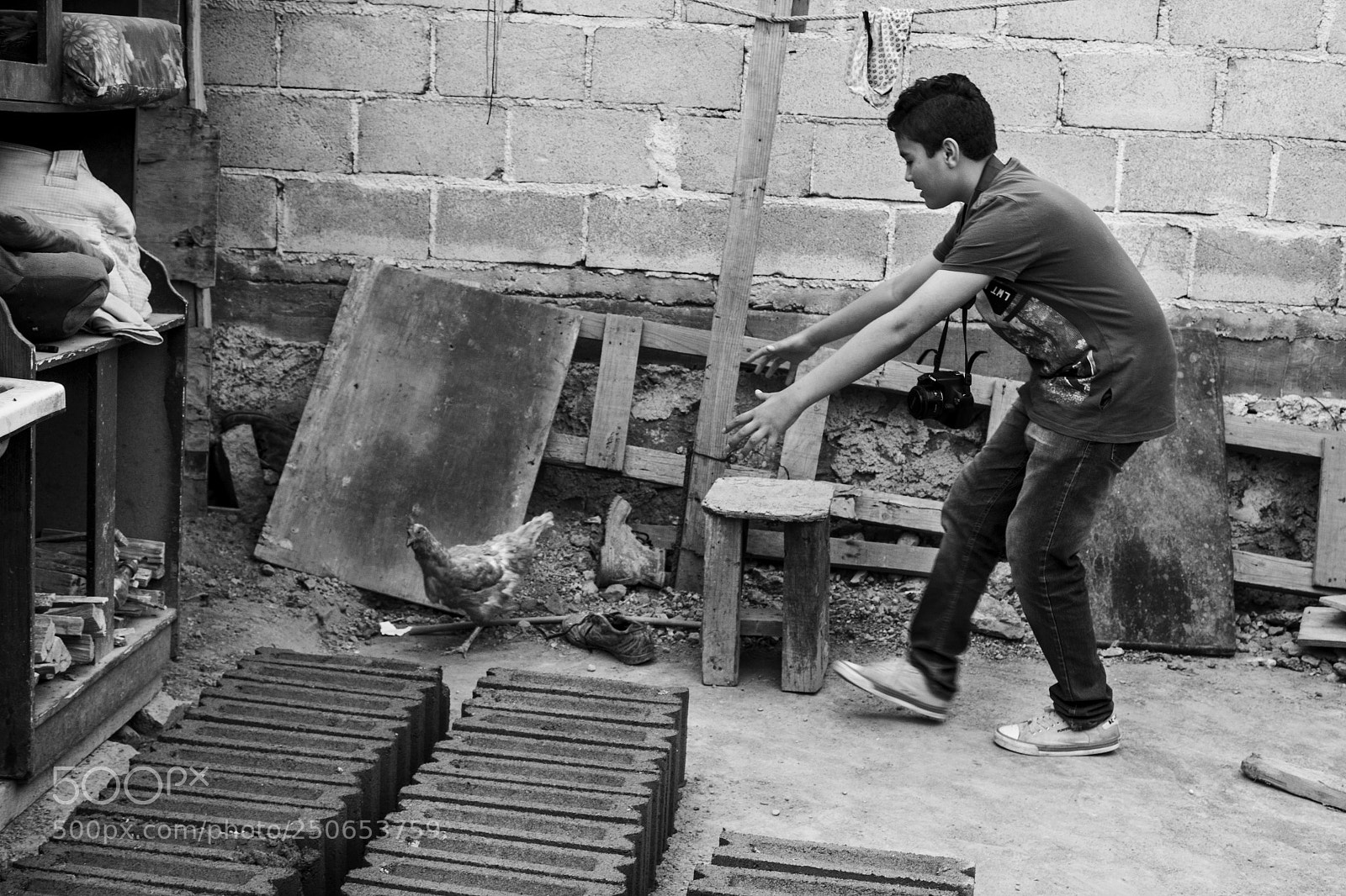 Canon EOS 70D sample photo. Ciudad de dios photography
