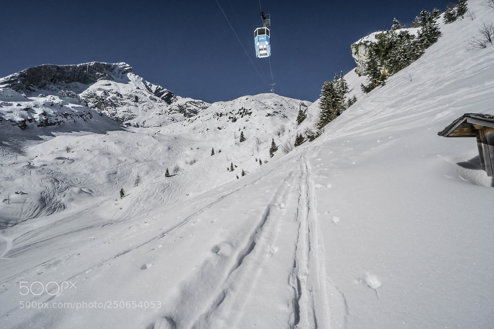 Sony a6000 sample photo. Skitour photography