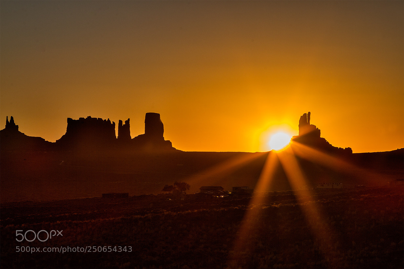 Canon EOS 7D sample photo. Monument valley's sunshine photography