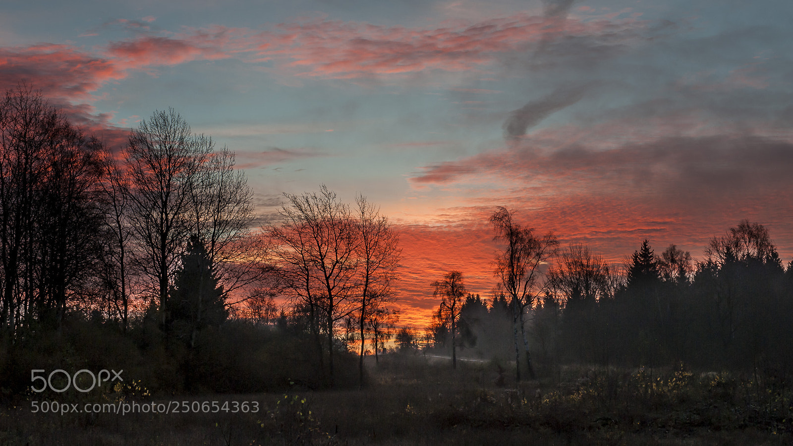 Nikon D700 sample photo. Sunrise photography