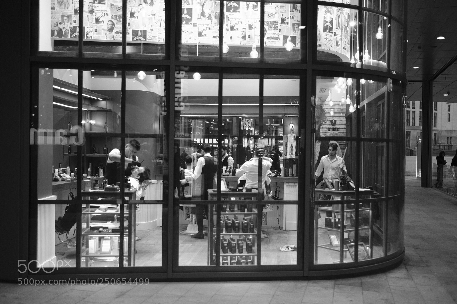 Fujifilm X-Pro2 sample photo. Barber shop photography