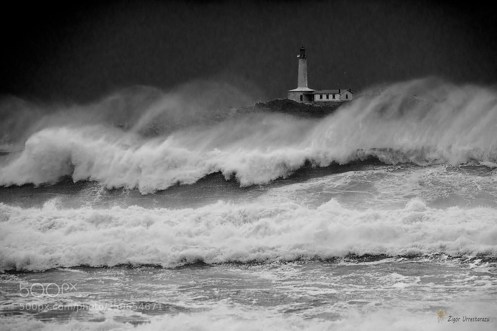 Nikon D810 sample photo. Storm. photography