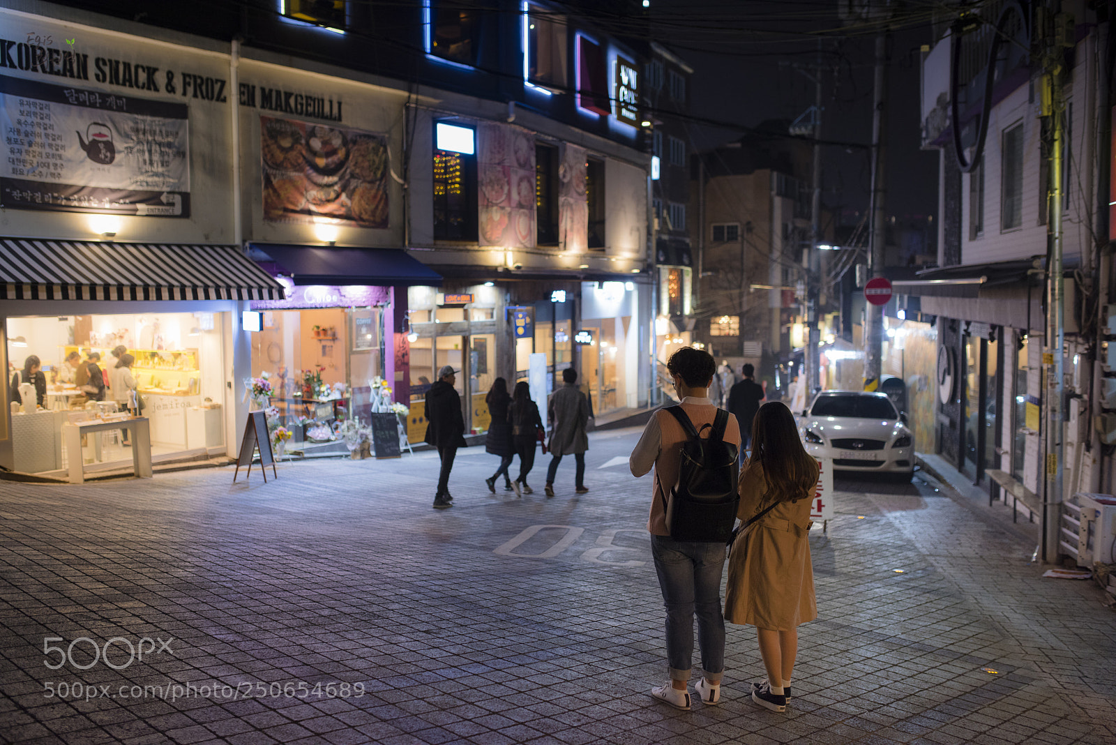 Nikon D810 sample photo. Seoul streets_2 photography