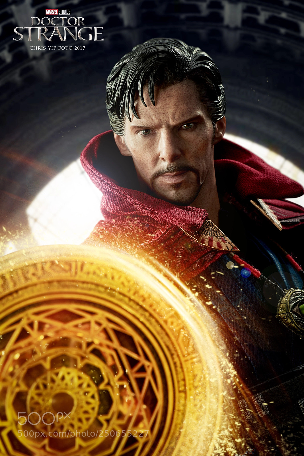 Nikon D810 sample photo. Hottoys doctor strange photography