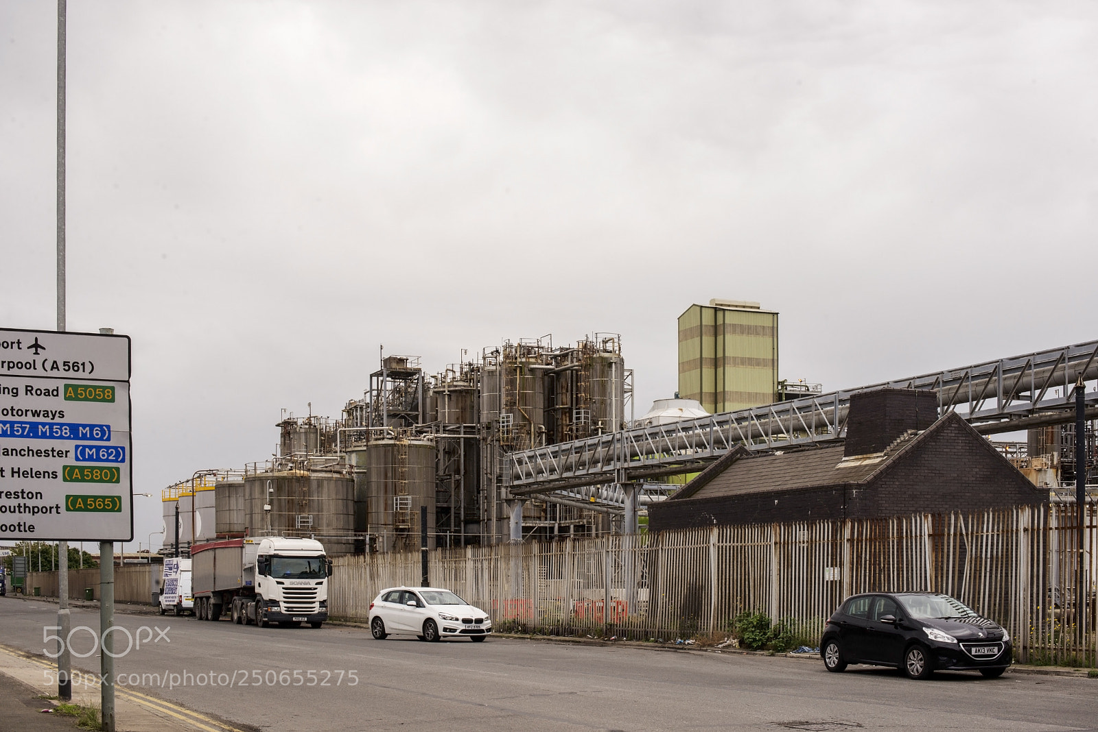 Nikon D600 sample photo. Dock road (1) photography