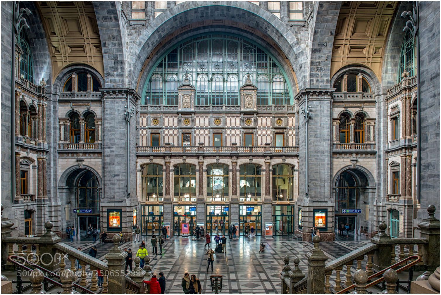 Nikon D800 sample photo. Antwerpen centraal photography