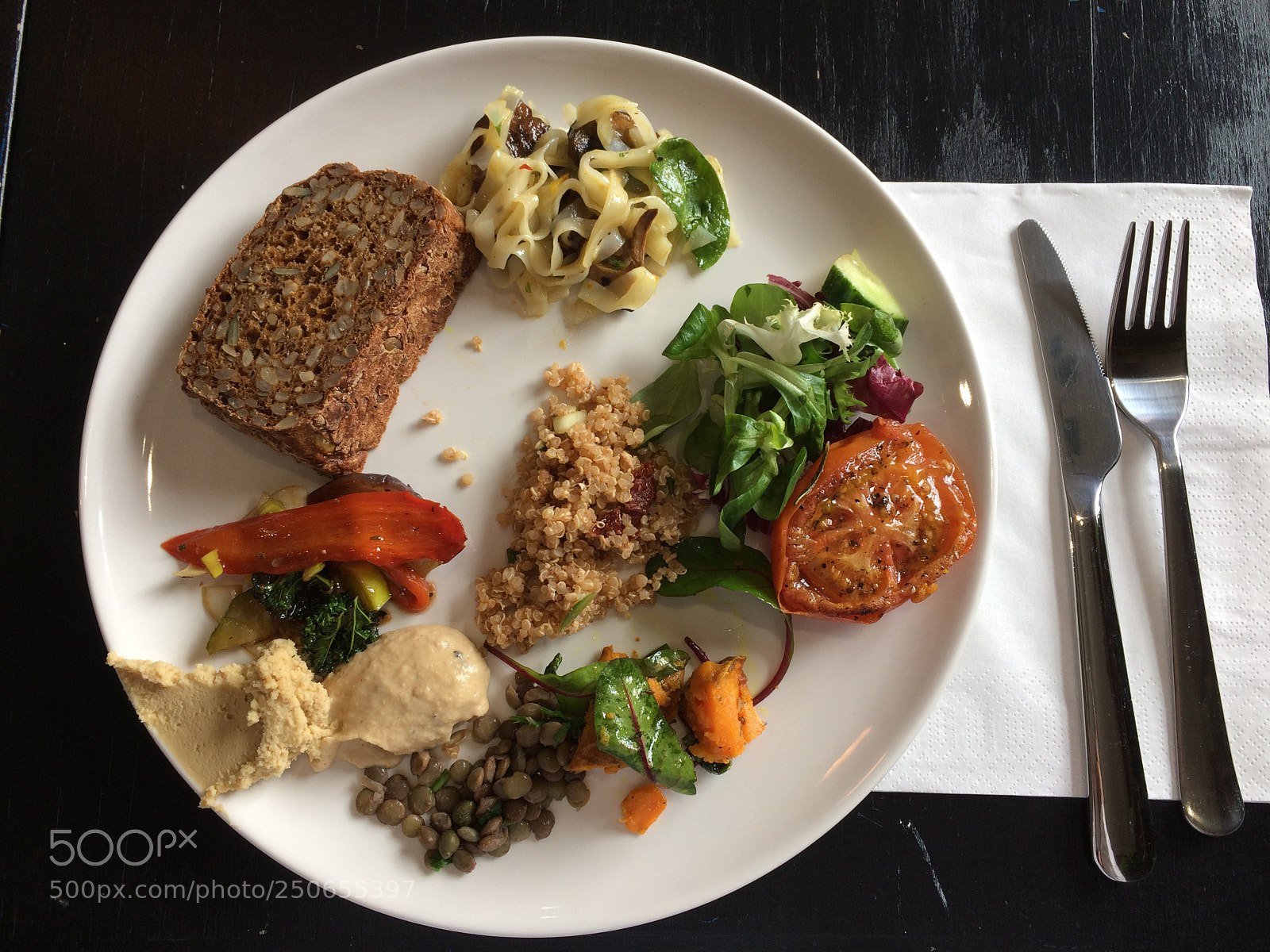 Apple iPhone 5s sample photo. Vegan meal photography