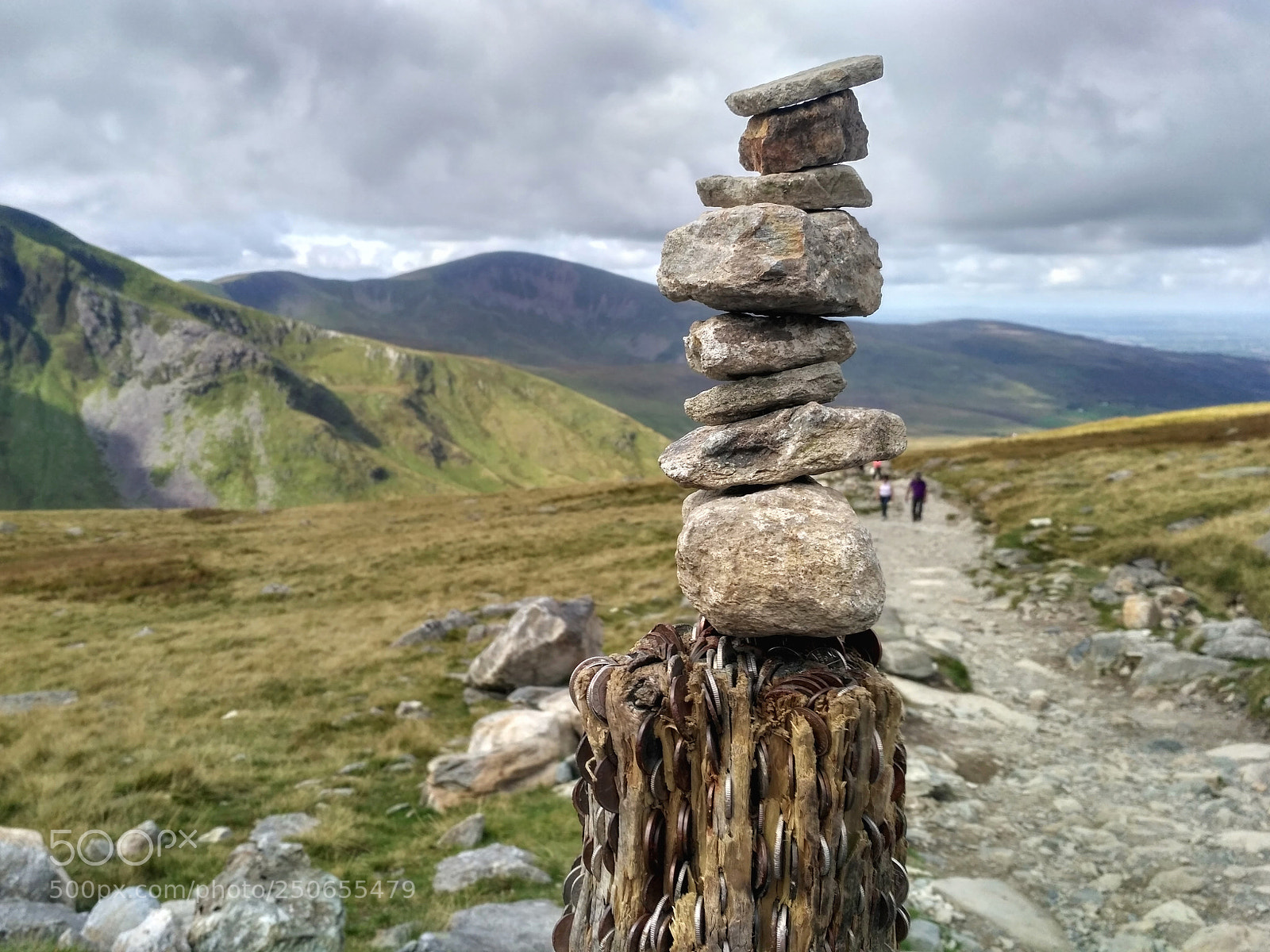 Xiaomi Redmi 3S sample photo. Penny posts of snowdonia photography