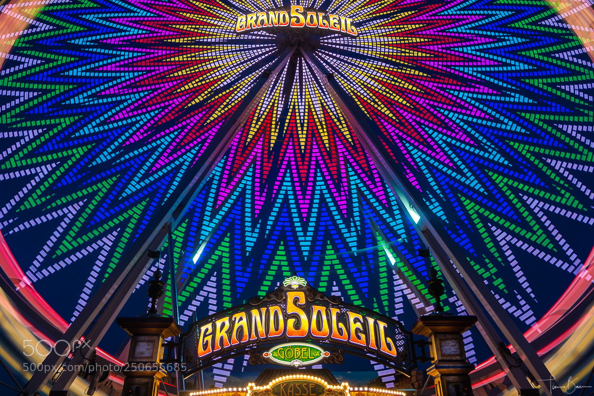 Nikon D7500 sample photo. Grand soleil photography