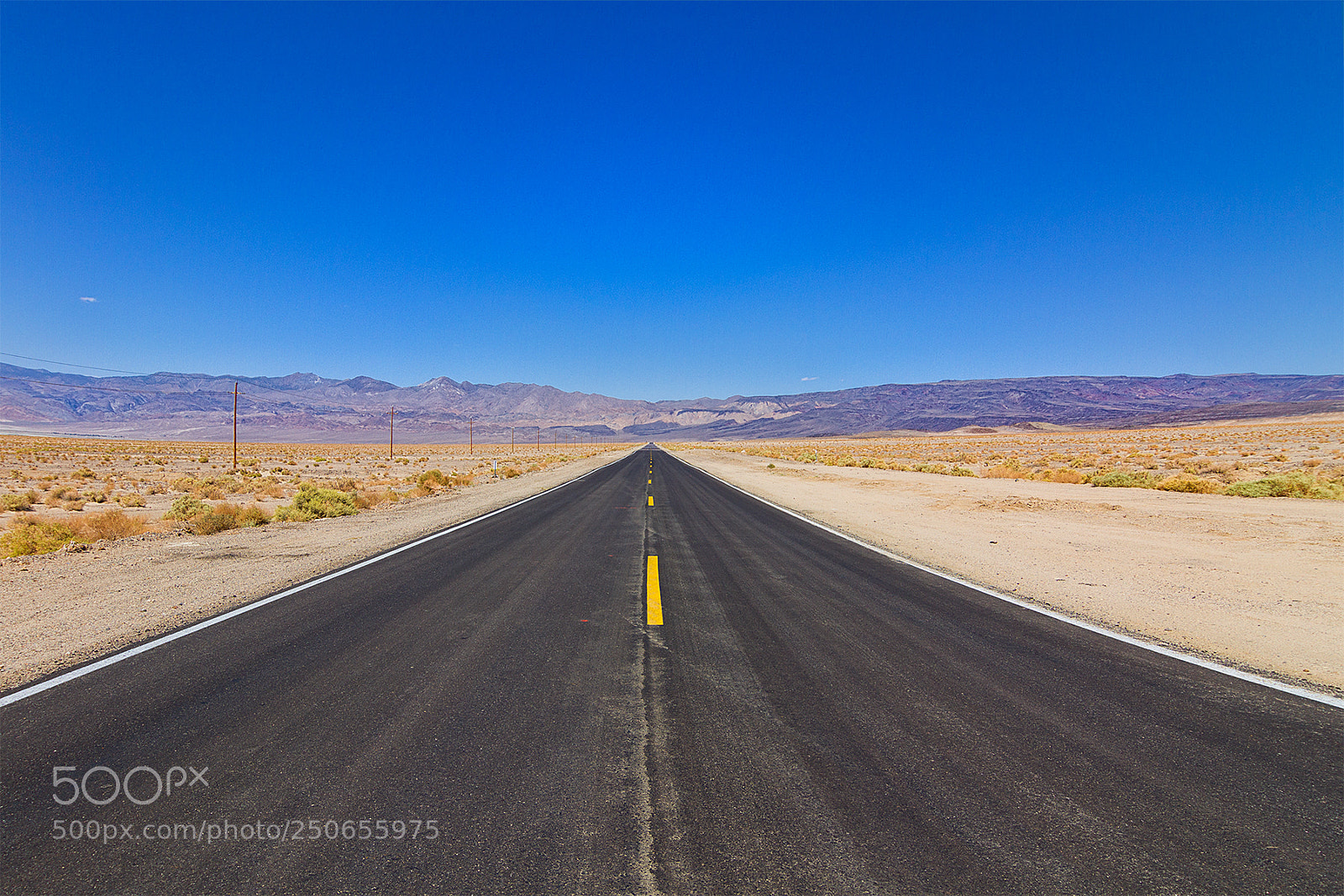 Canon EOS 7D sample photo. Death valley's route photography