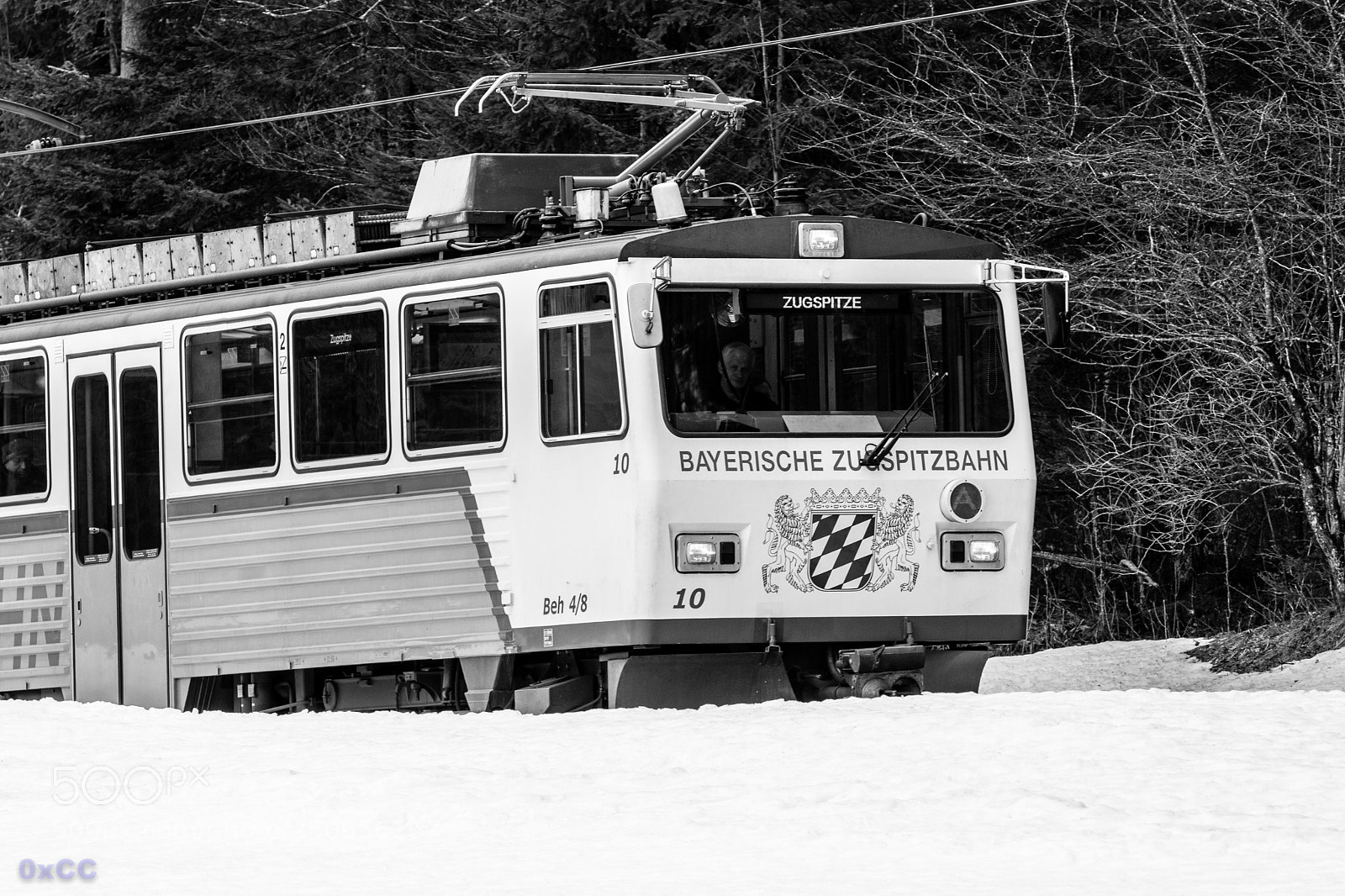 Canon EOS 7D Mark II sample photo. Railway to the zugspitze photography