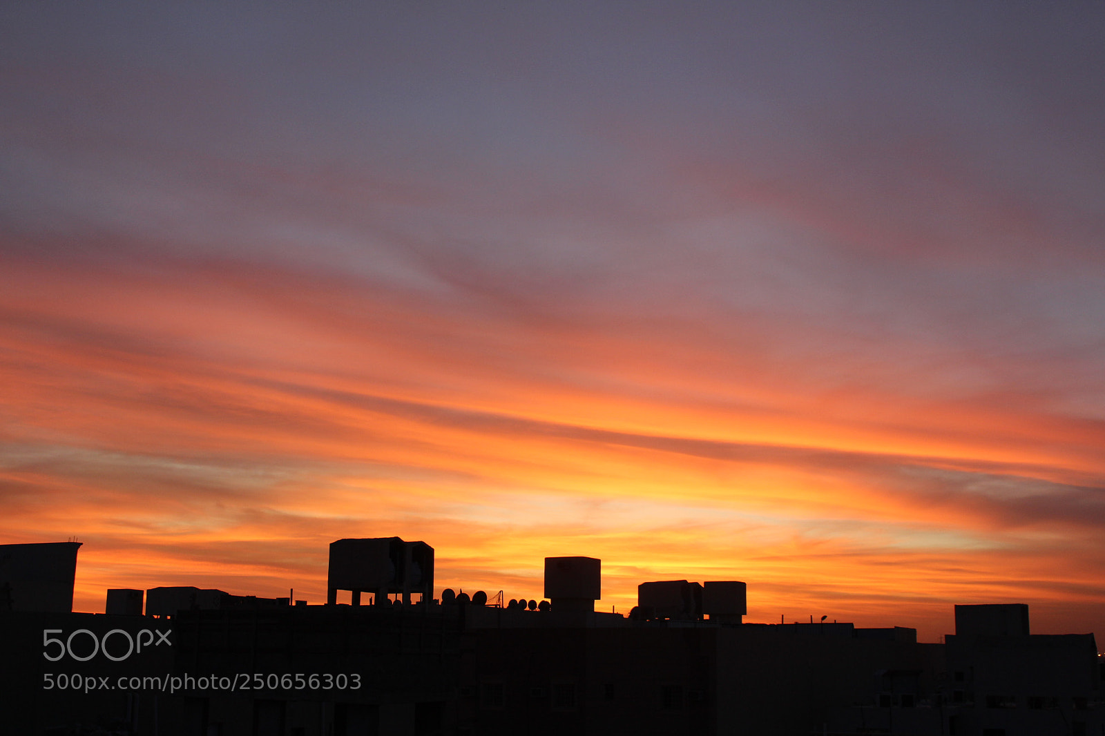 Canon EOS 700D (EOS Rebel T5i / EOS Kiss X7i) sample photo. Orange sunset photography