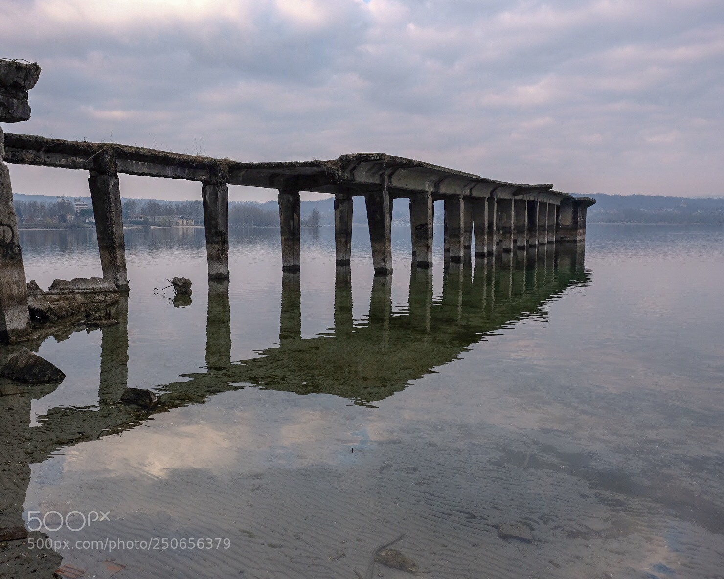 Fujifilm X-Pro2 sample photo. Bridge to nowhere photography