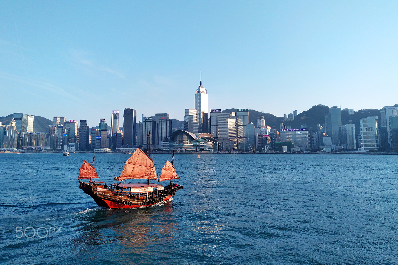 nubia Z11 MINI sample photo. Victoria harbour photography