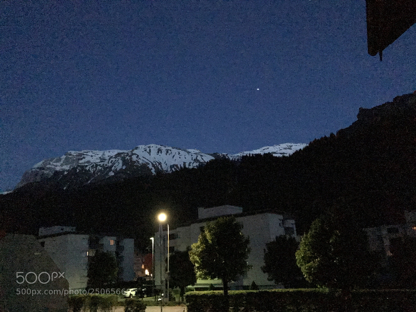 Apple iPhone 7 sample photo. Cold winter stargazing  photography