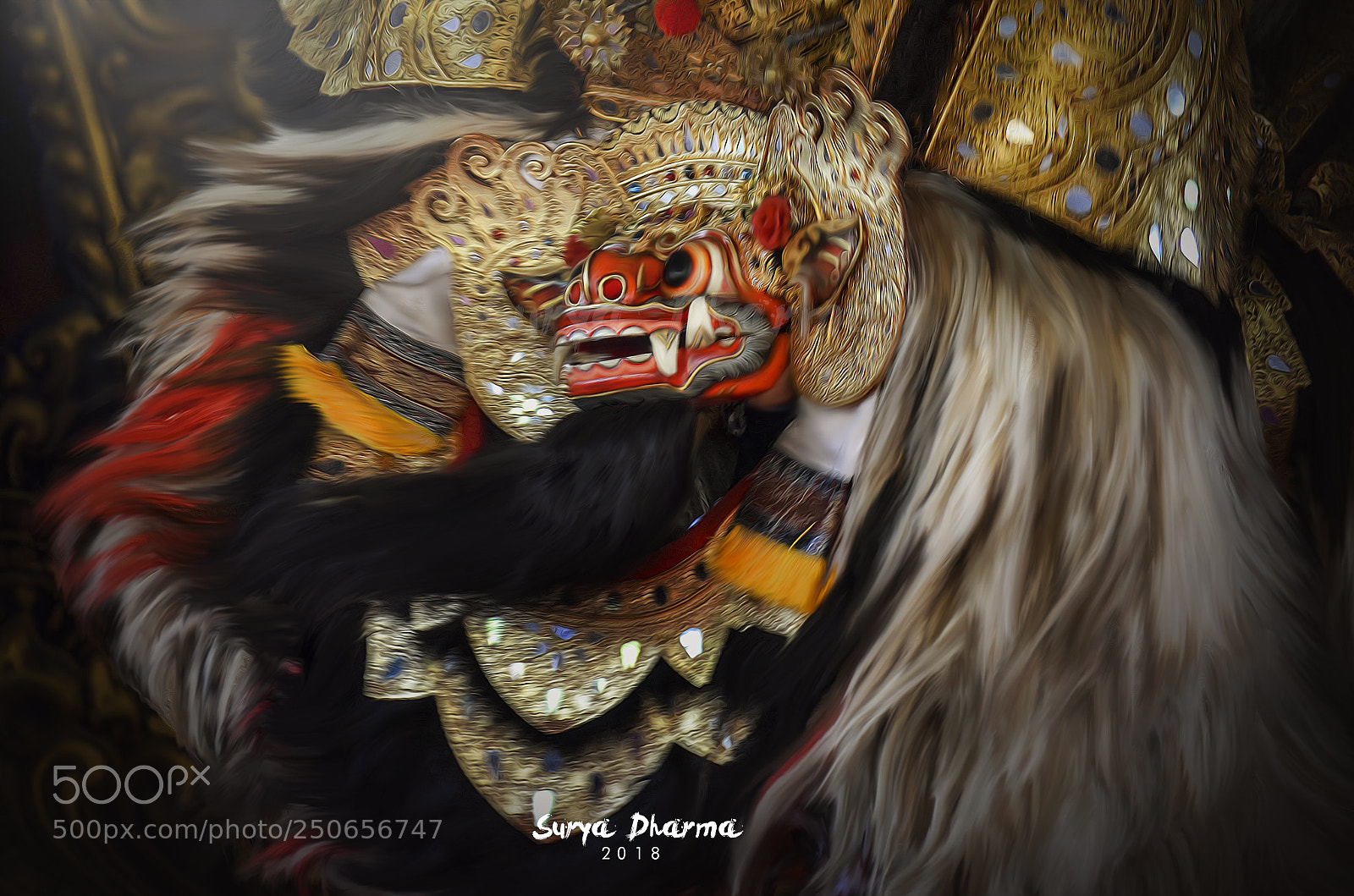 Nikon D7000 sample photo. Barong bali photography
