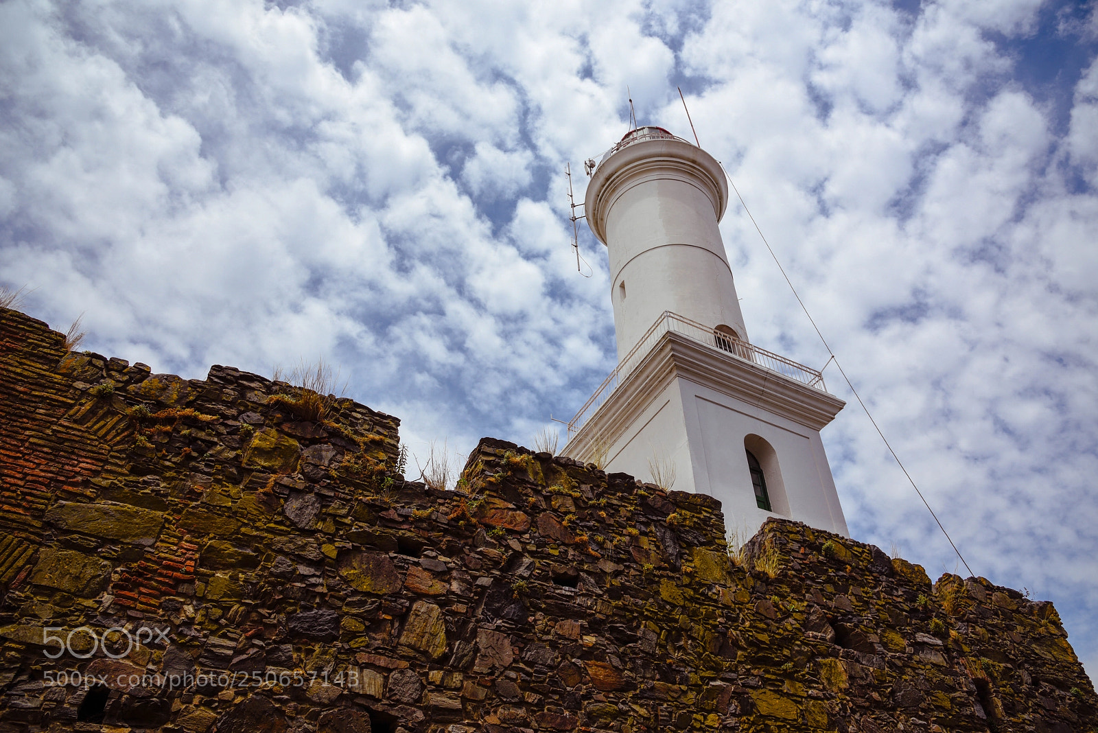 Nikon D810 sample photo. Colonia del sacremento lighthouse photography