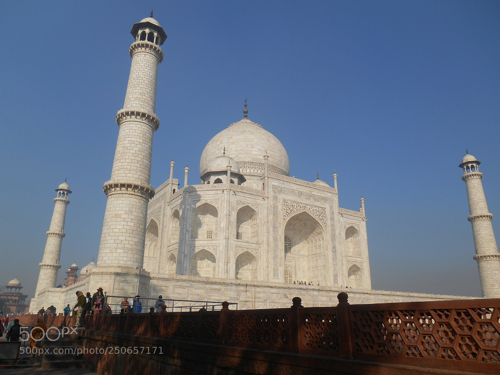 Nikon Coolpix S3500 sample photo. Agra taj mahal up photography