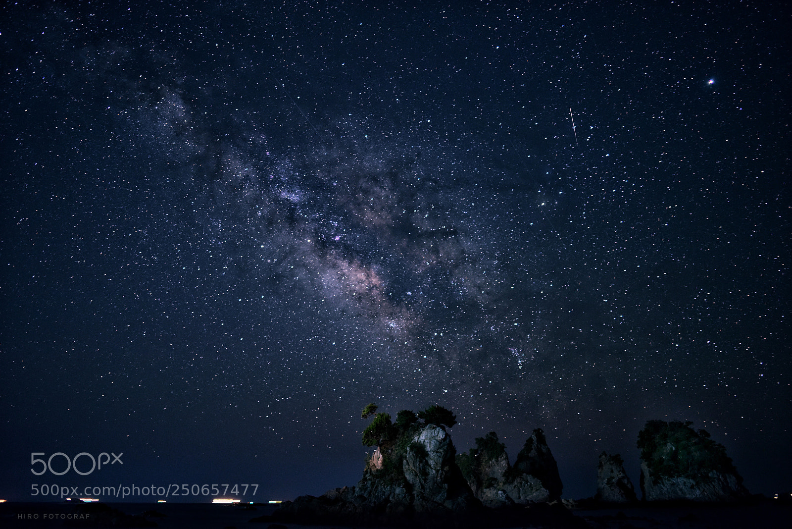 Nikon D810 sample photo. One fine starry night photography