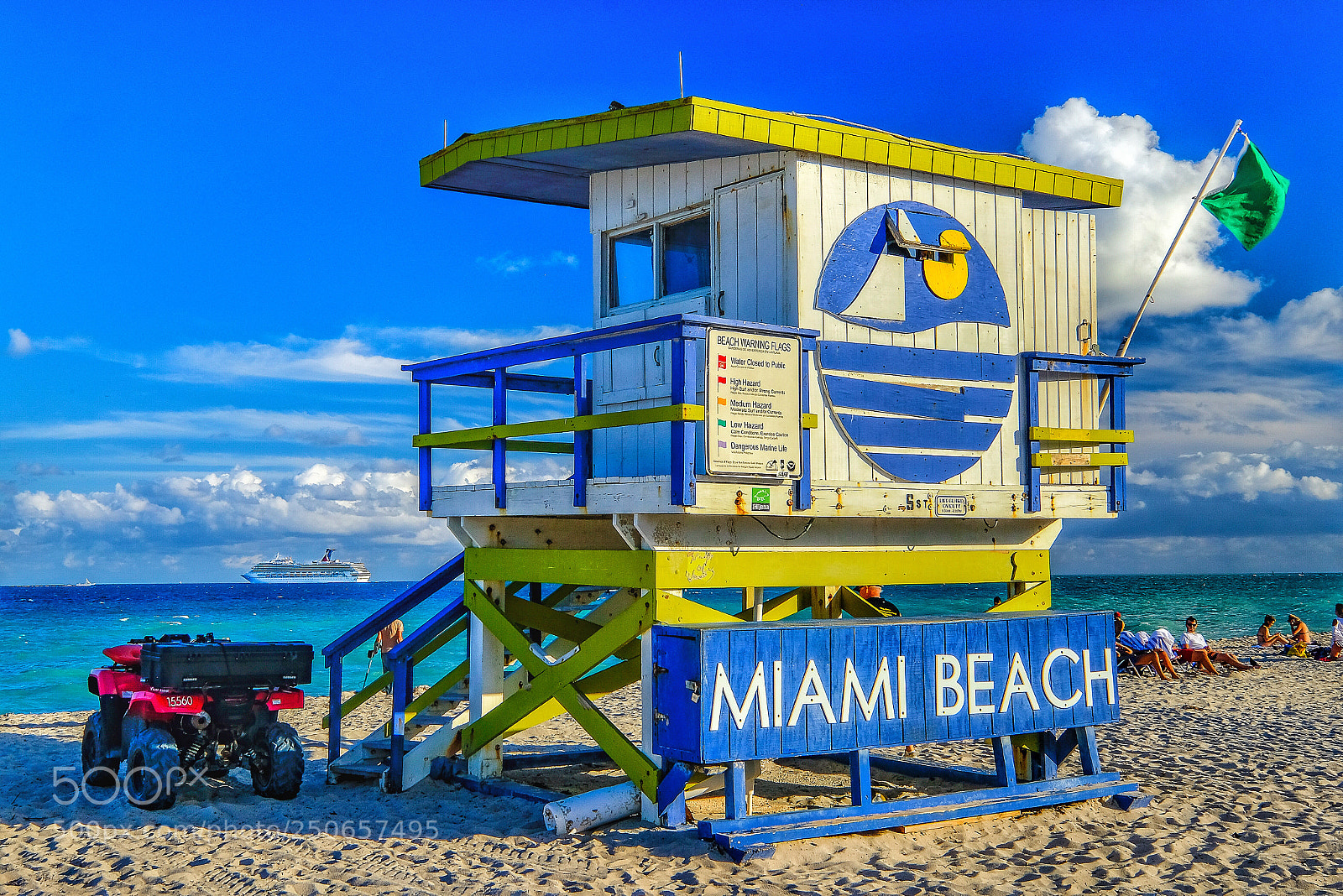 Fujifilm X-T20 sample photo. Miami beach photography