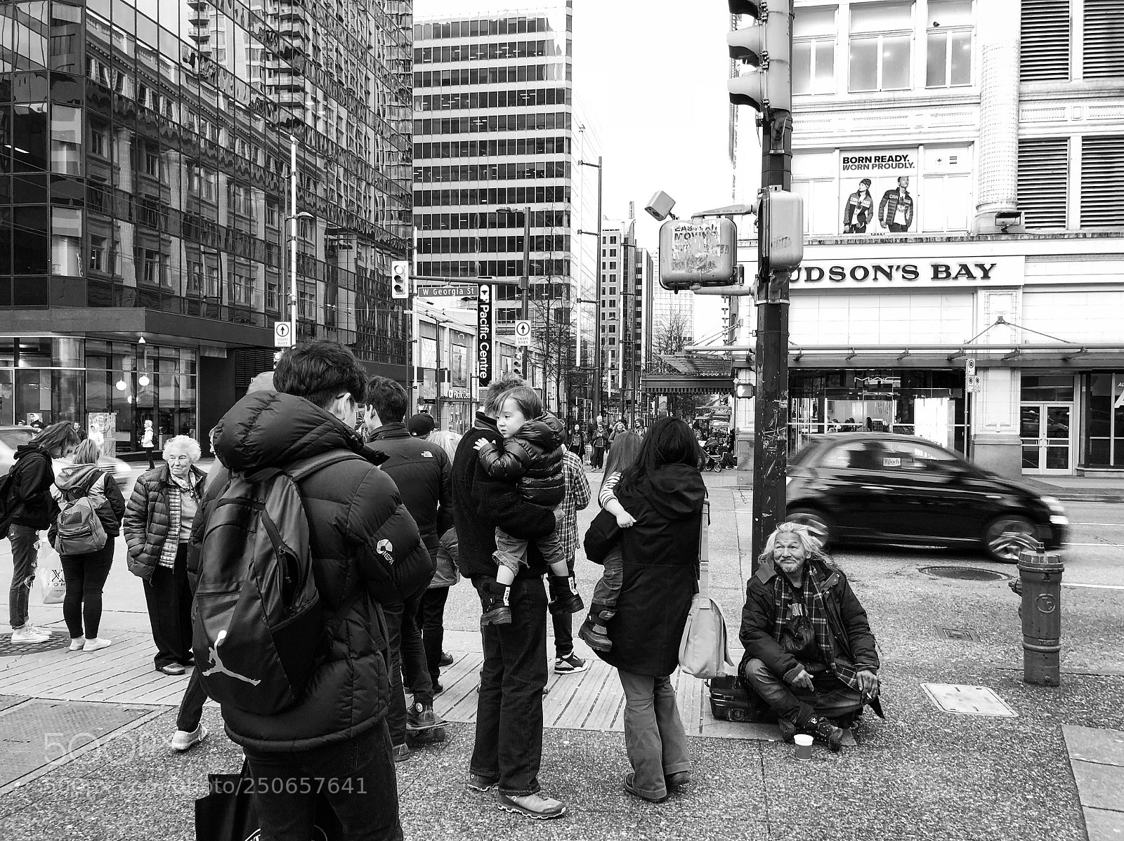 Apple iPhone X sample photo. Downtown vancouver  photography