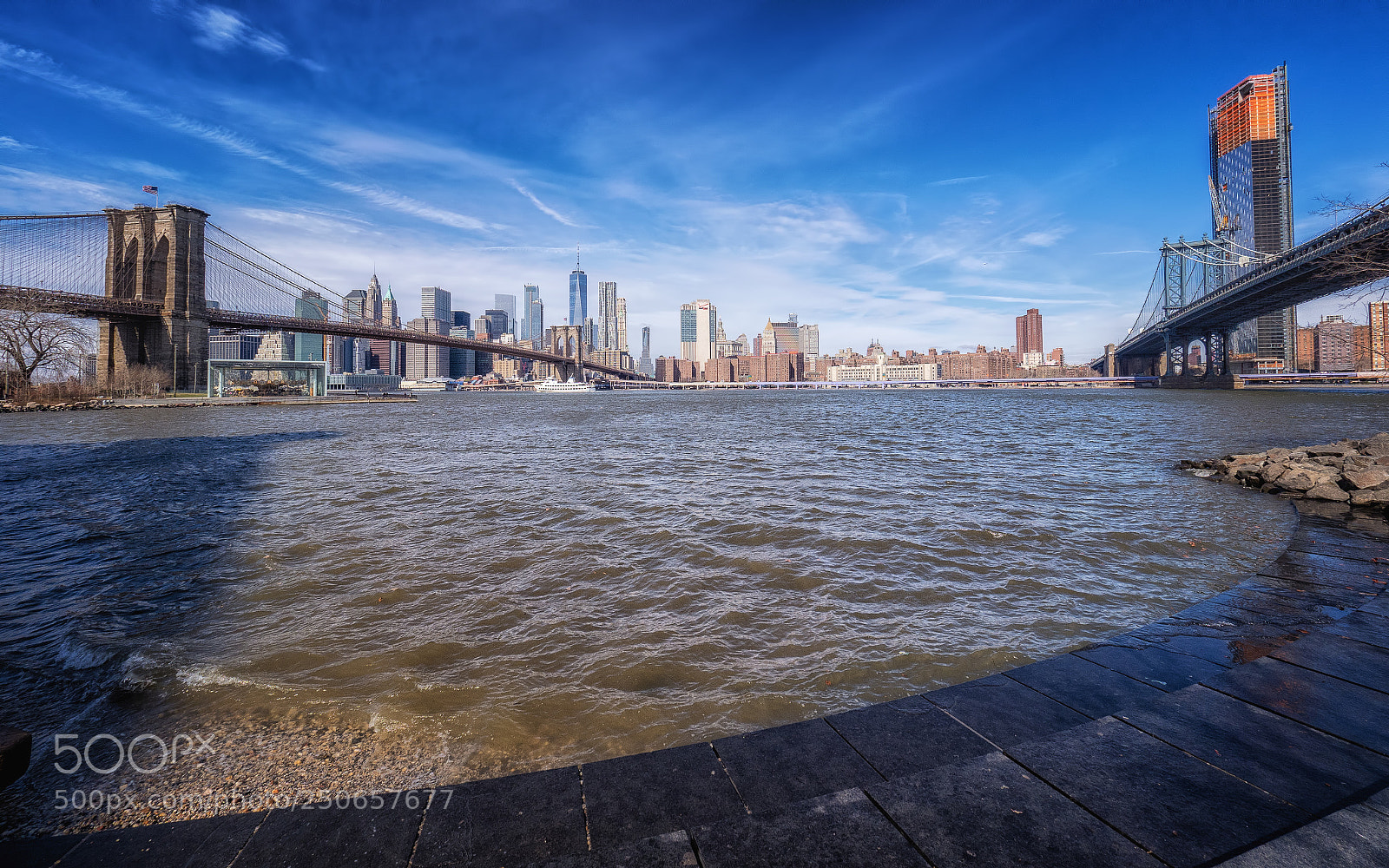 Olympus OM-D E-M1 Mark II sample photo. Brooklyn bridge park photography