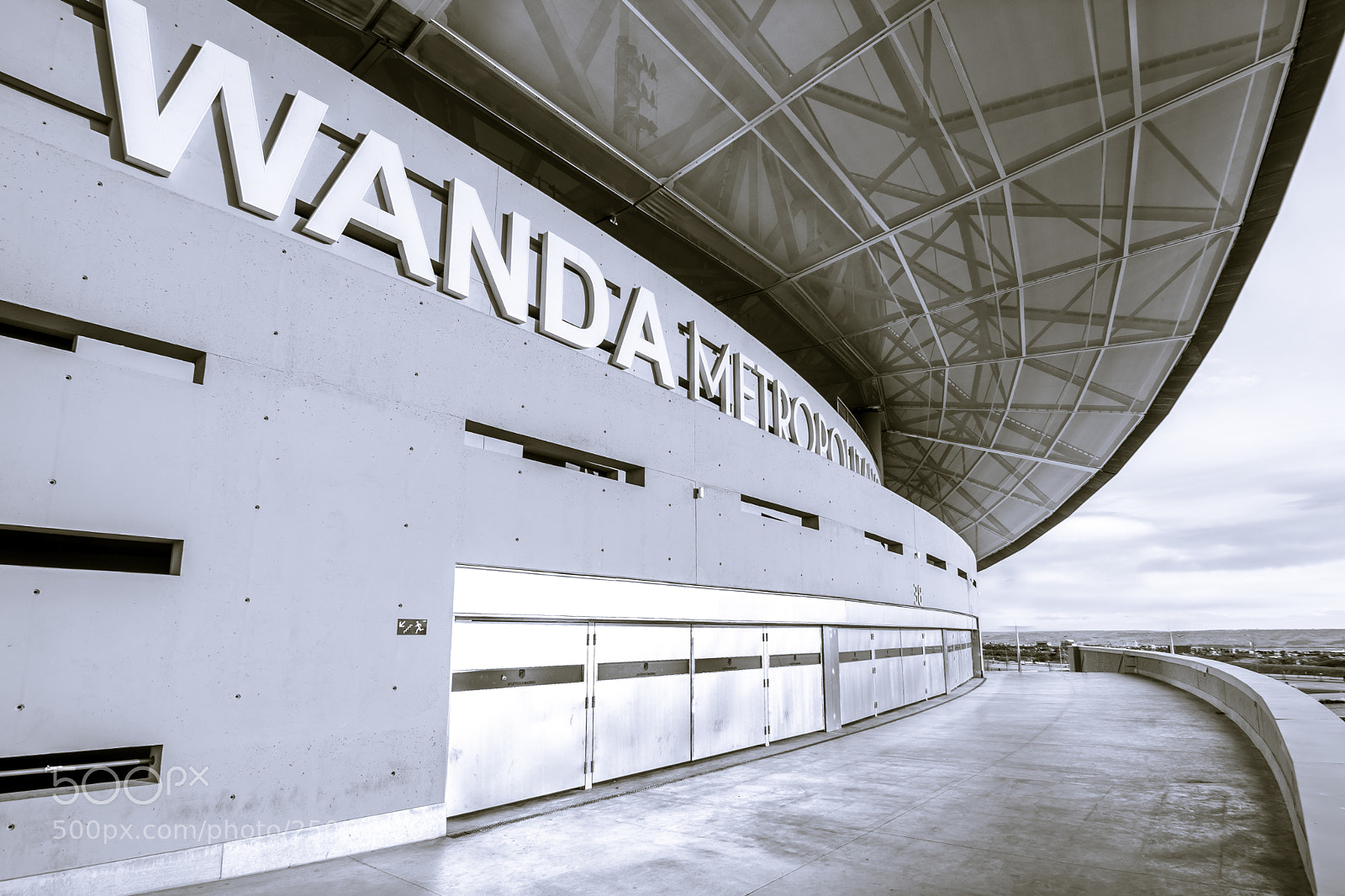 Nikon D5300 sample photo. Wanda metropolitano photography