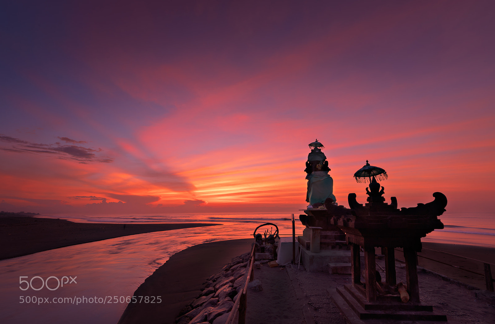 Sony a7R II sample photo. Silent sunrise photography