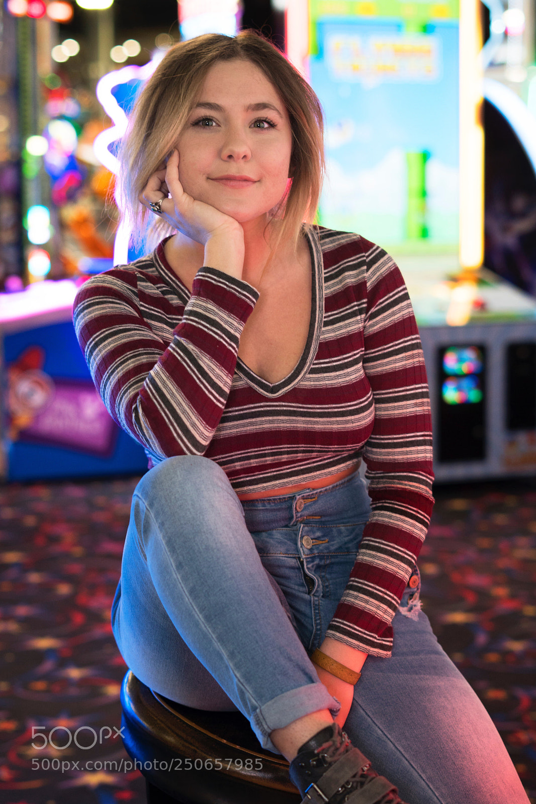 Sony a6500 sample photo. Arcade adje photography
