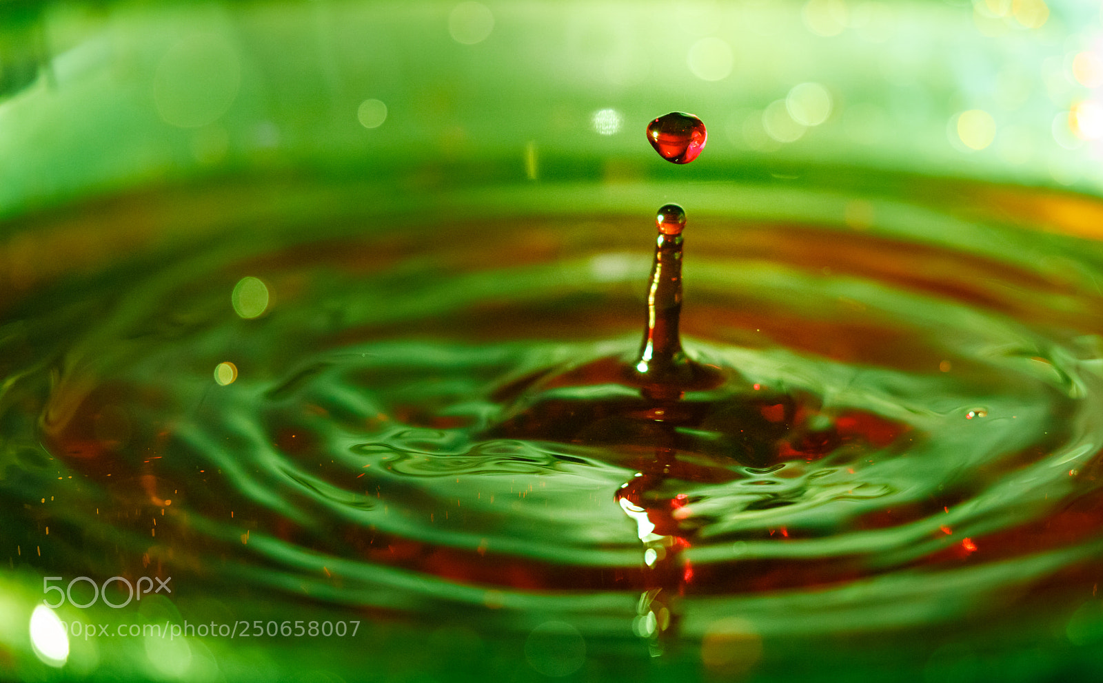 Canon EOS 5D Mark IV sample photo. Colourful splash photography