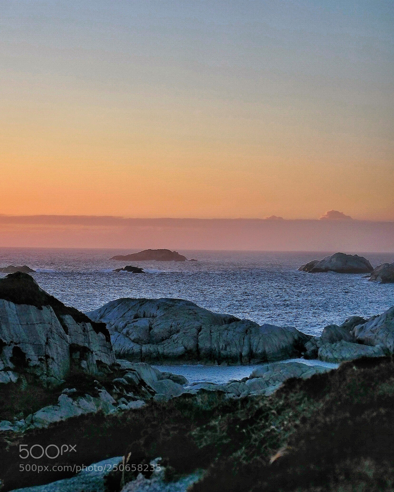 Samsung NX300 sample photo. Pastel colours last night..  photography