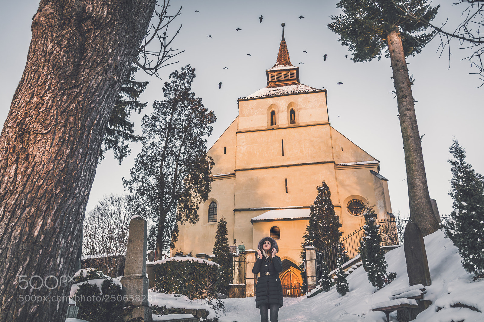 Nikon D7100 sample photo. Lost in the gothic photography
