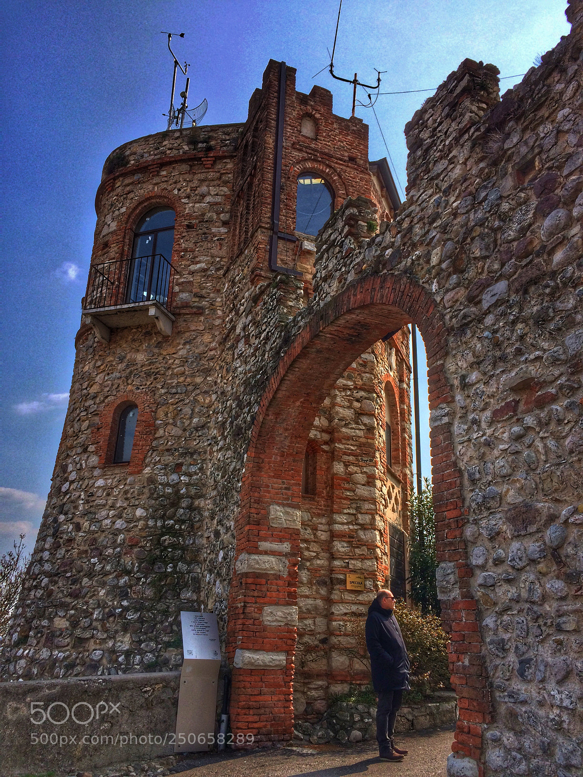 Apple iPhone 5s sample photo. The castle photography