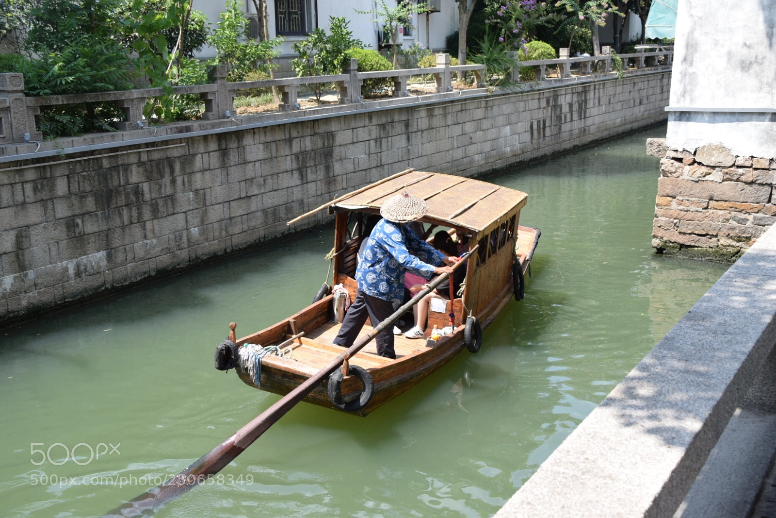 Nikon D5300 sample photo. Channel photography