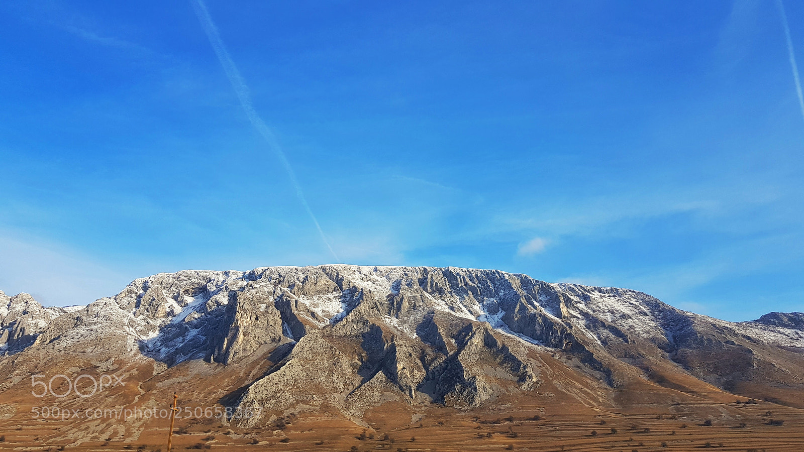 Samsung Galaxy S8 sample photo. Snow on the peak photography