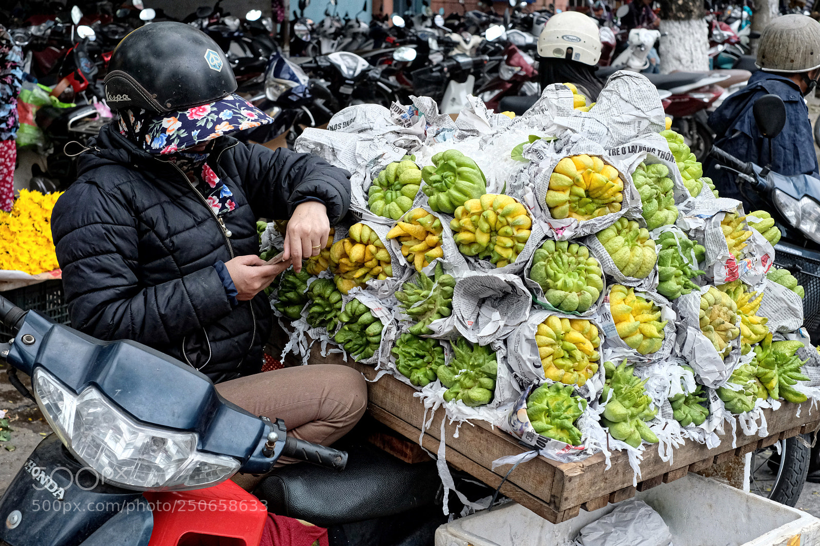 Fujifilm X-Pro2 sample photo. Con maket, danang photography