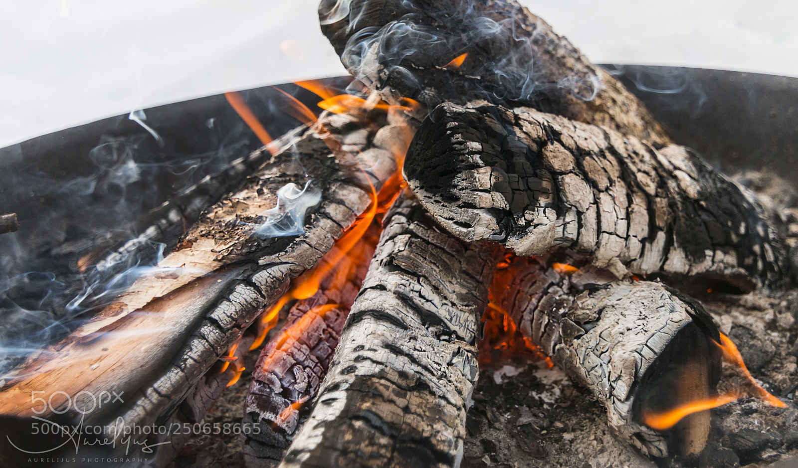 Canon EOS 70D sample photo. The fire photography