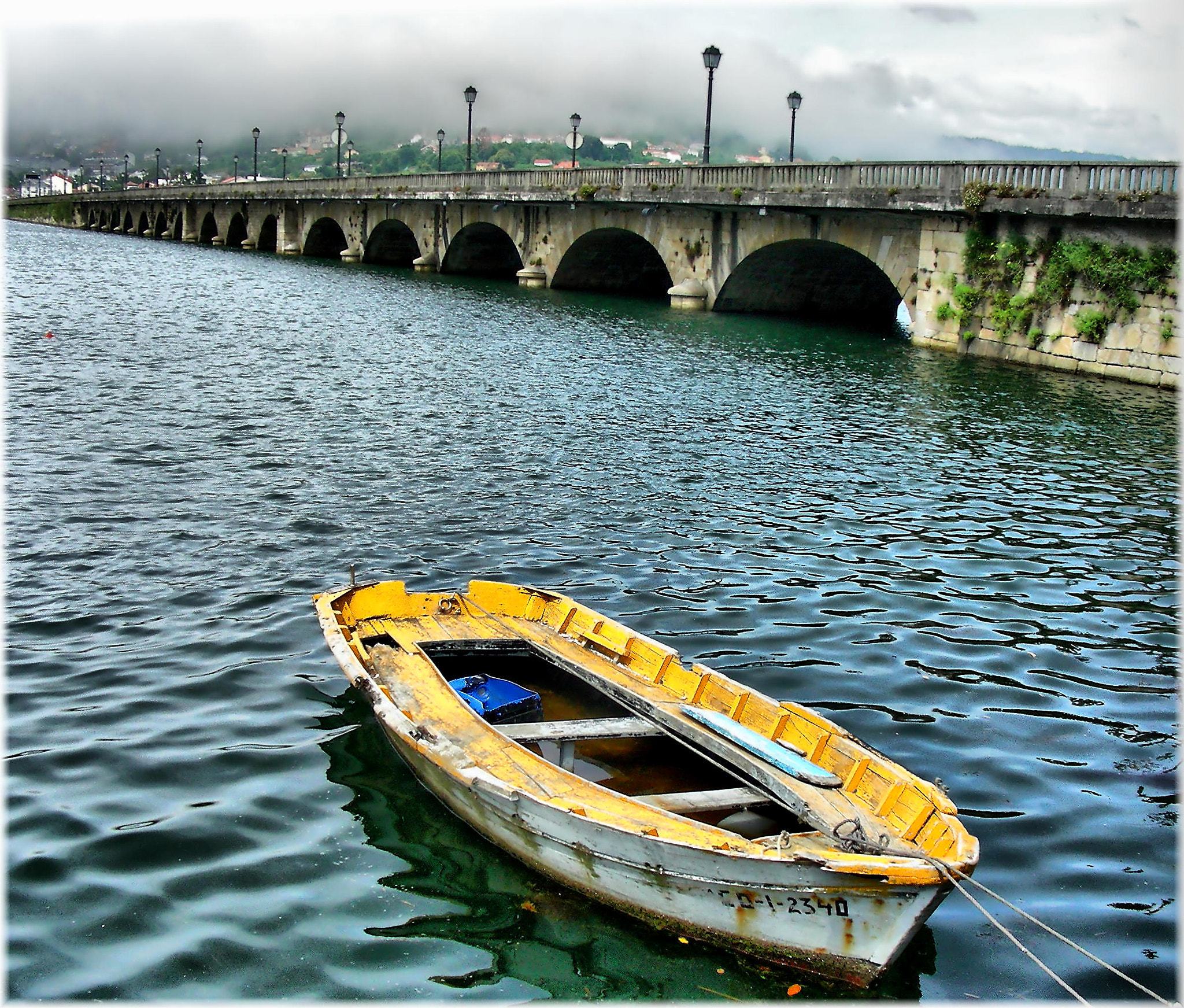 Nikon COOLPIX S4 sample photo. Pontedeume (a coruña) photography